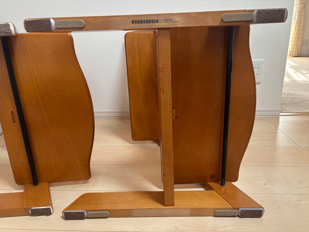 STOKKE TRIPP TRAPP 2脚セット ナチュラルウッド