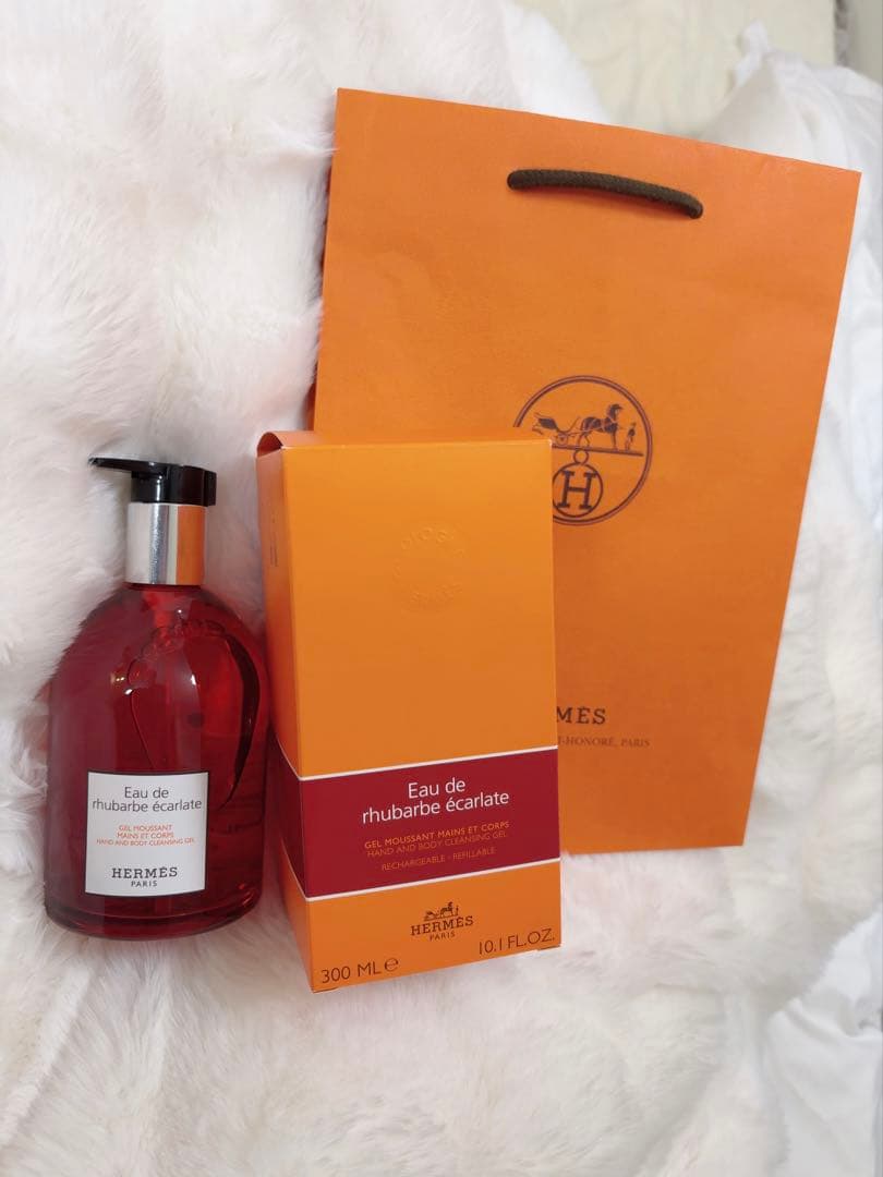 HERMES エルメス　ハンド・ボディソープ【新品未使用】