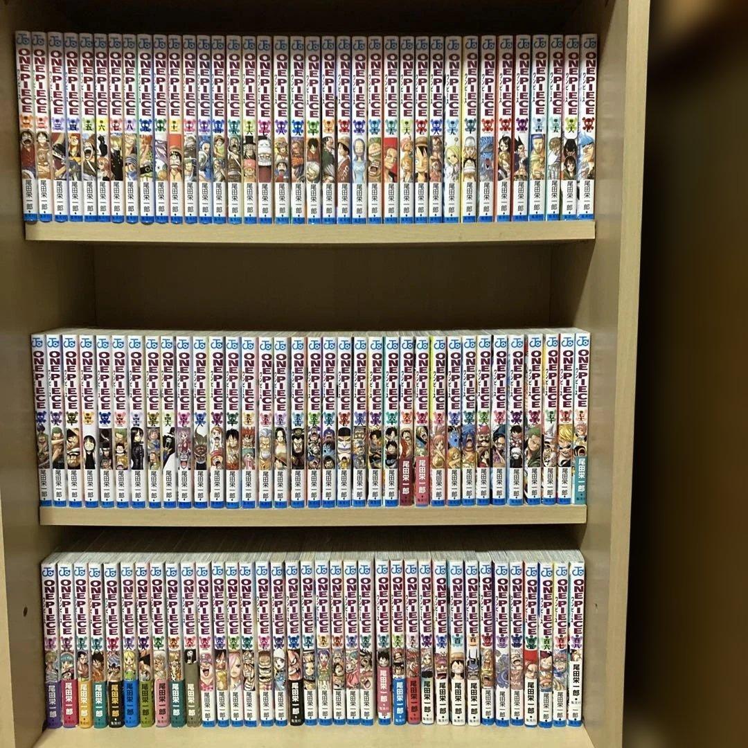 美品❗️送料無料❗️ワンピース全巻1〜113巻 尾田栄一郎