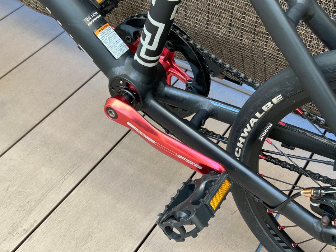 Cannondale フーリガン3 ミニベロ 20インチ 室内保管