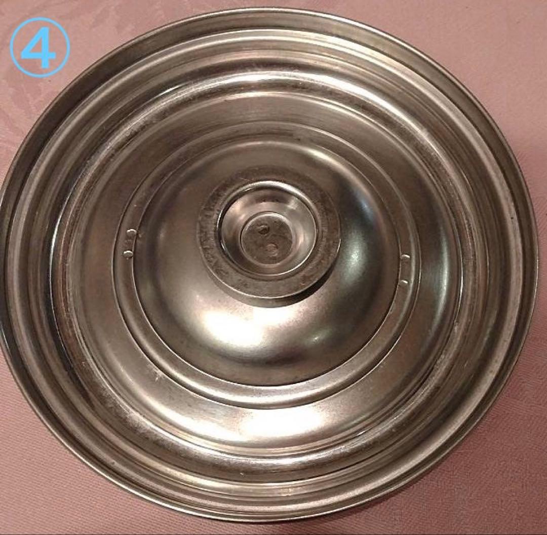 ステンレス製キッチンポット6個セット