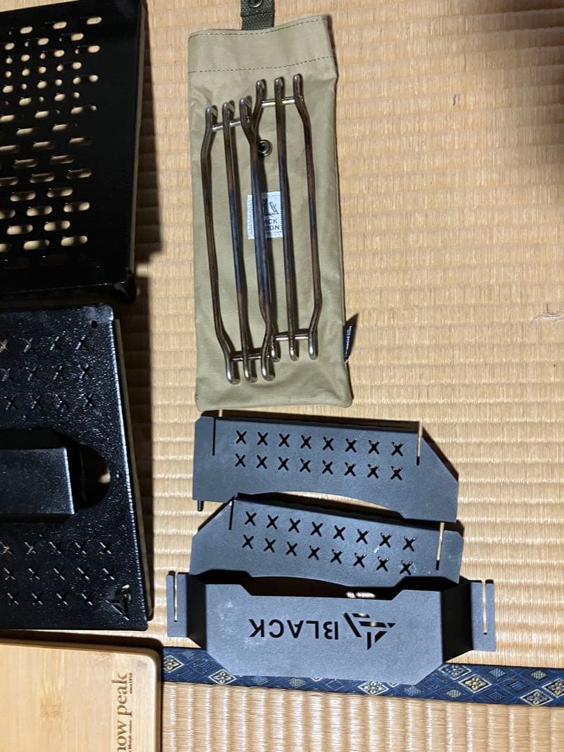 Bon様　ブラックデザイン　ハレテーブル、日和セット