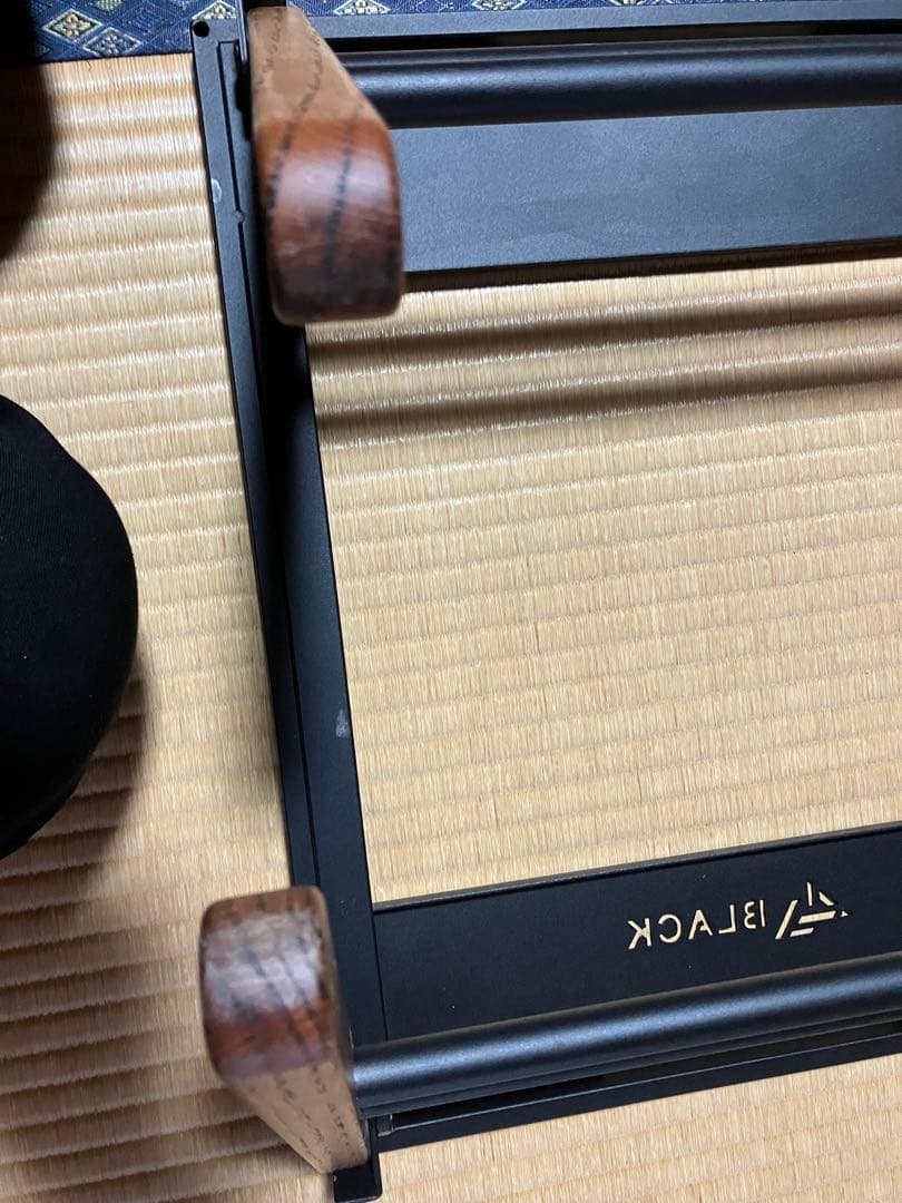 Bon様　ブラックデザイン　ハレテーブル、日和セット