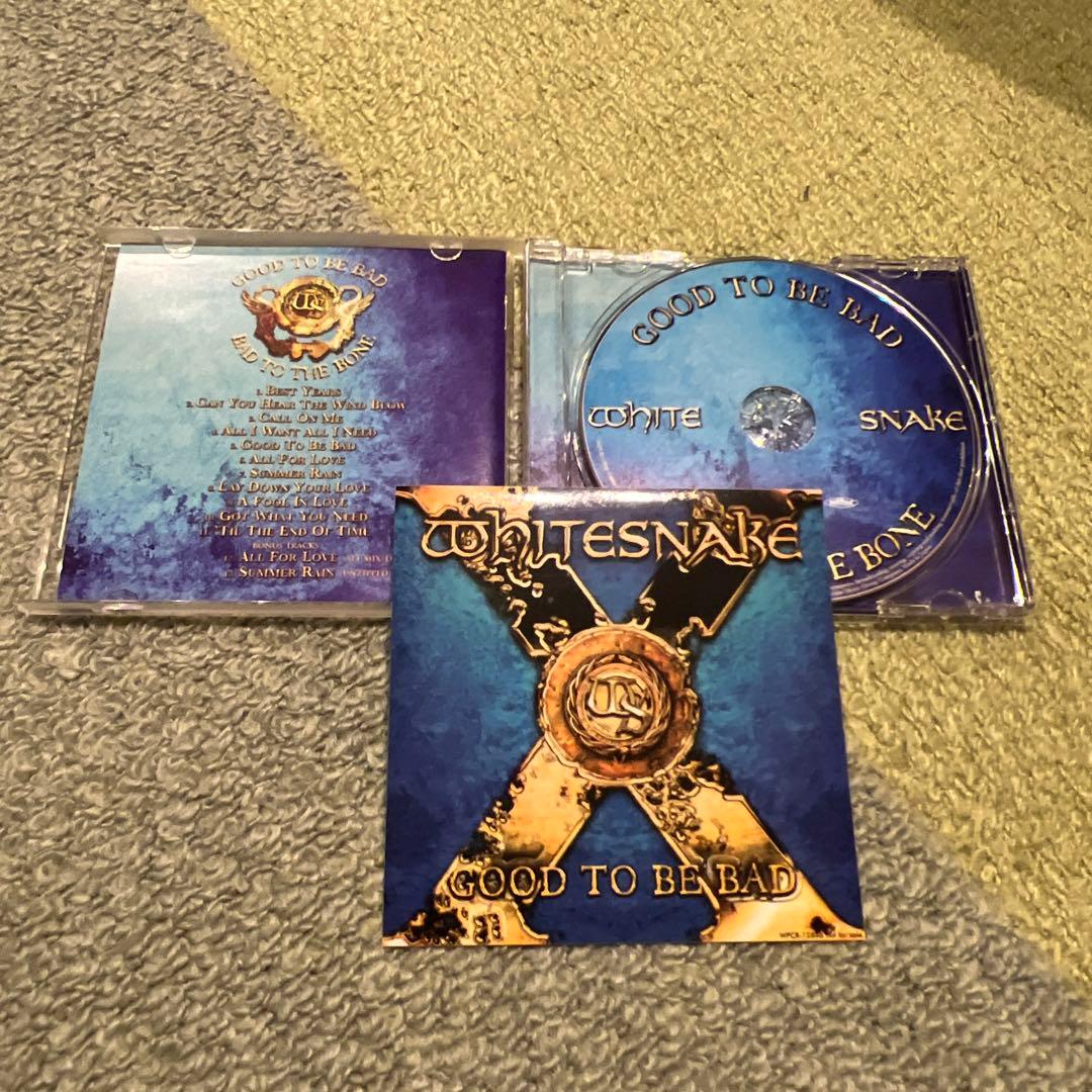 Whitesnakeホワイトスネイク　CDセット