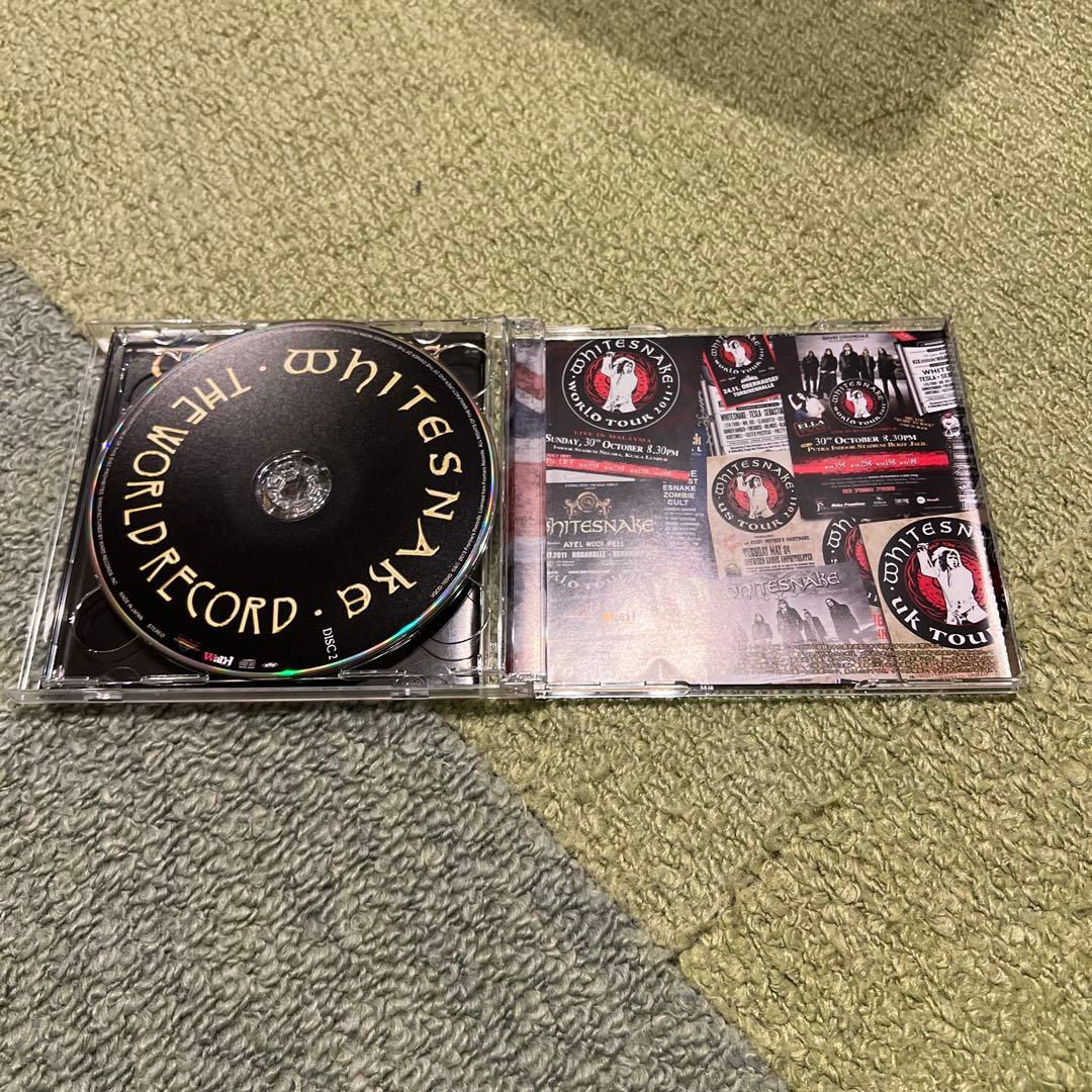 Whitesnakeホワイトスネイク　CDセット