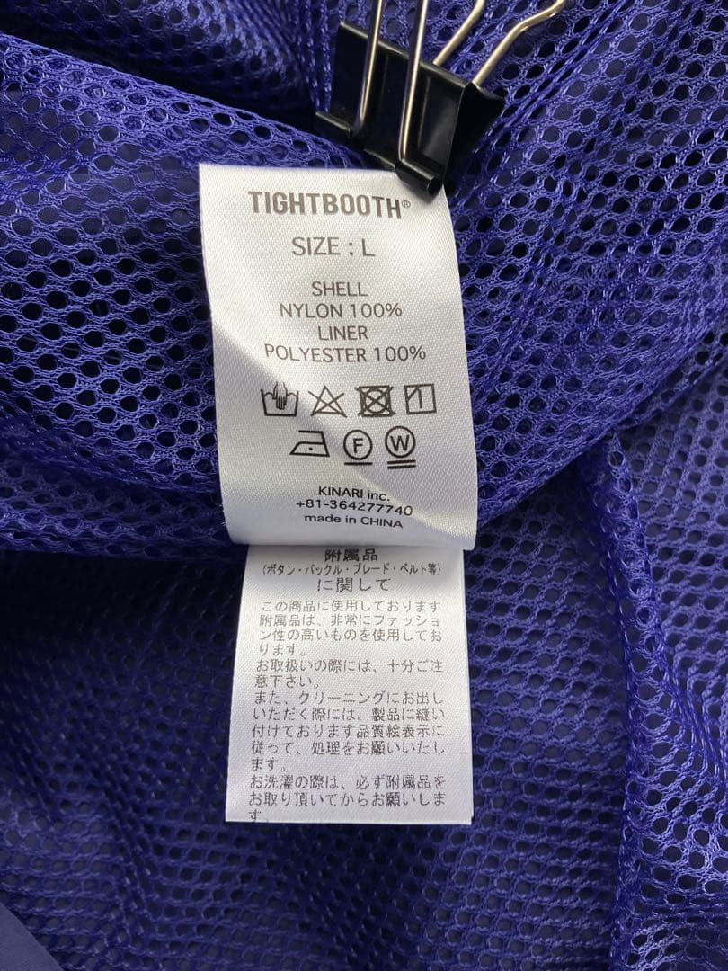 TIGHTBOOTH×KILLER BONG カーゴ L パープル