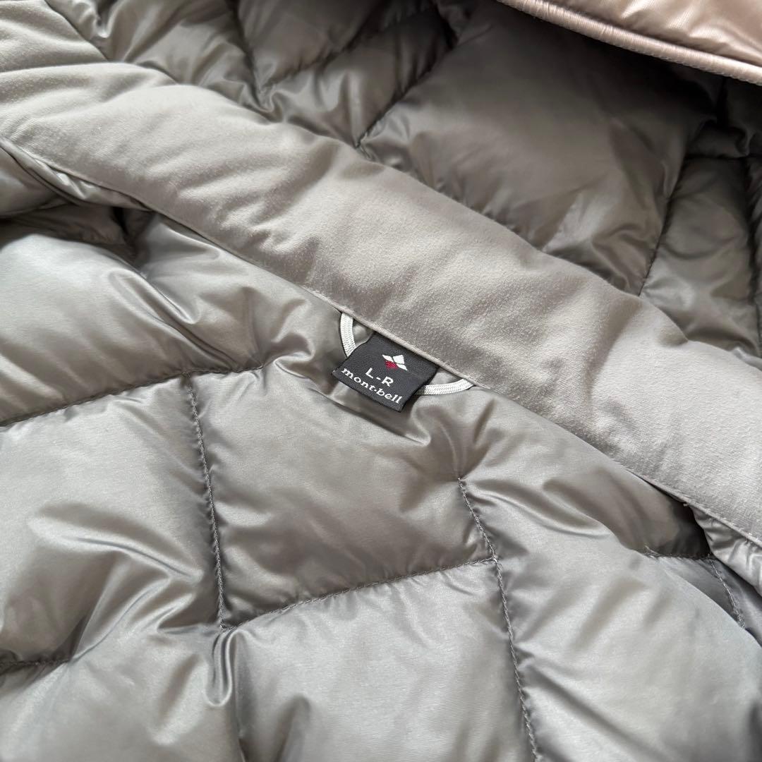 【早い者勝ち❗️】mont-bell ライトアルパインダウンパーカ アイボリー　L