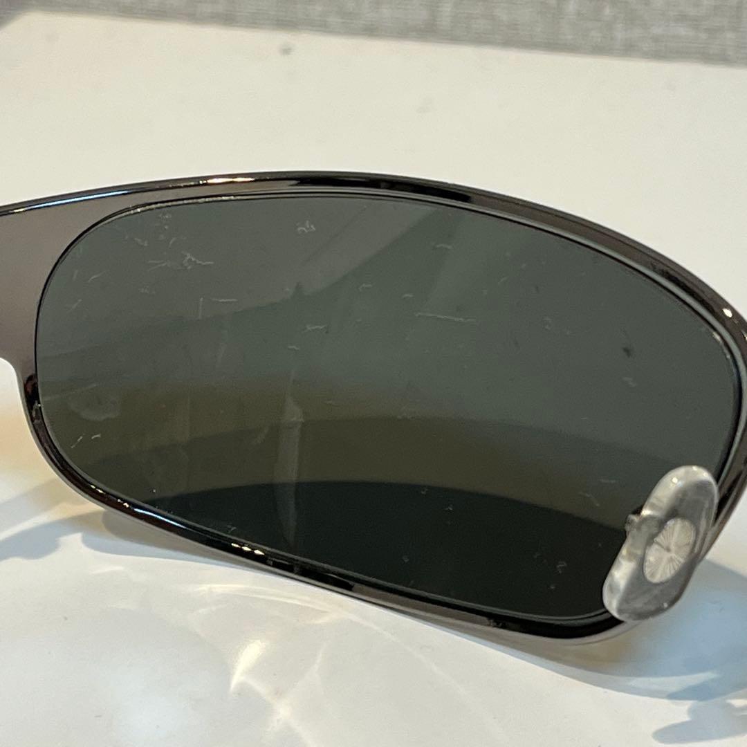 【廃盤】PRADAプラダ サングラス SPR53F 浜田省吾 黒色 イタリア製