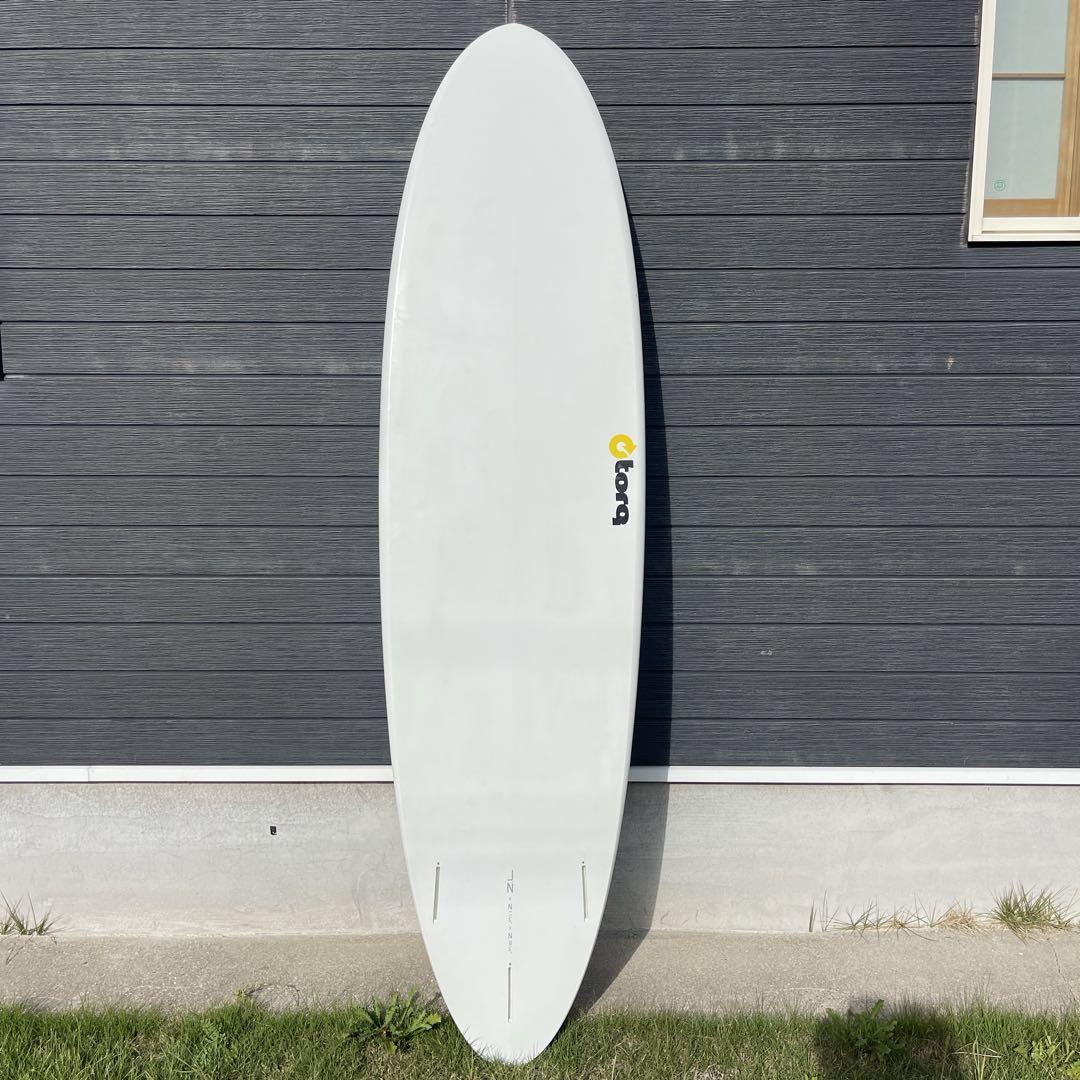 TORQ トルクサーフボード 7’2 エポキシ ミッドレングス