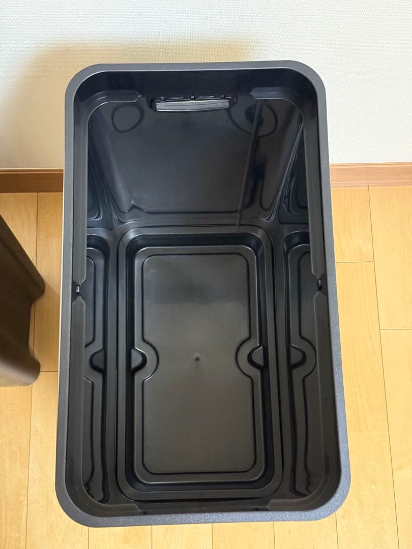 自動開閉 ゴミ箱 EKO デラックスファントムセンサービン 45L