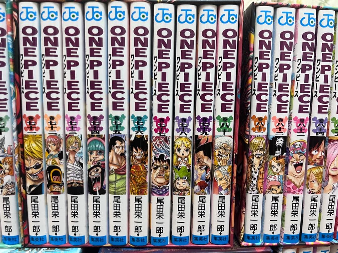 全巻セット　ワンピース（集英社）　1巻〜110巻　特製BOX付き