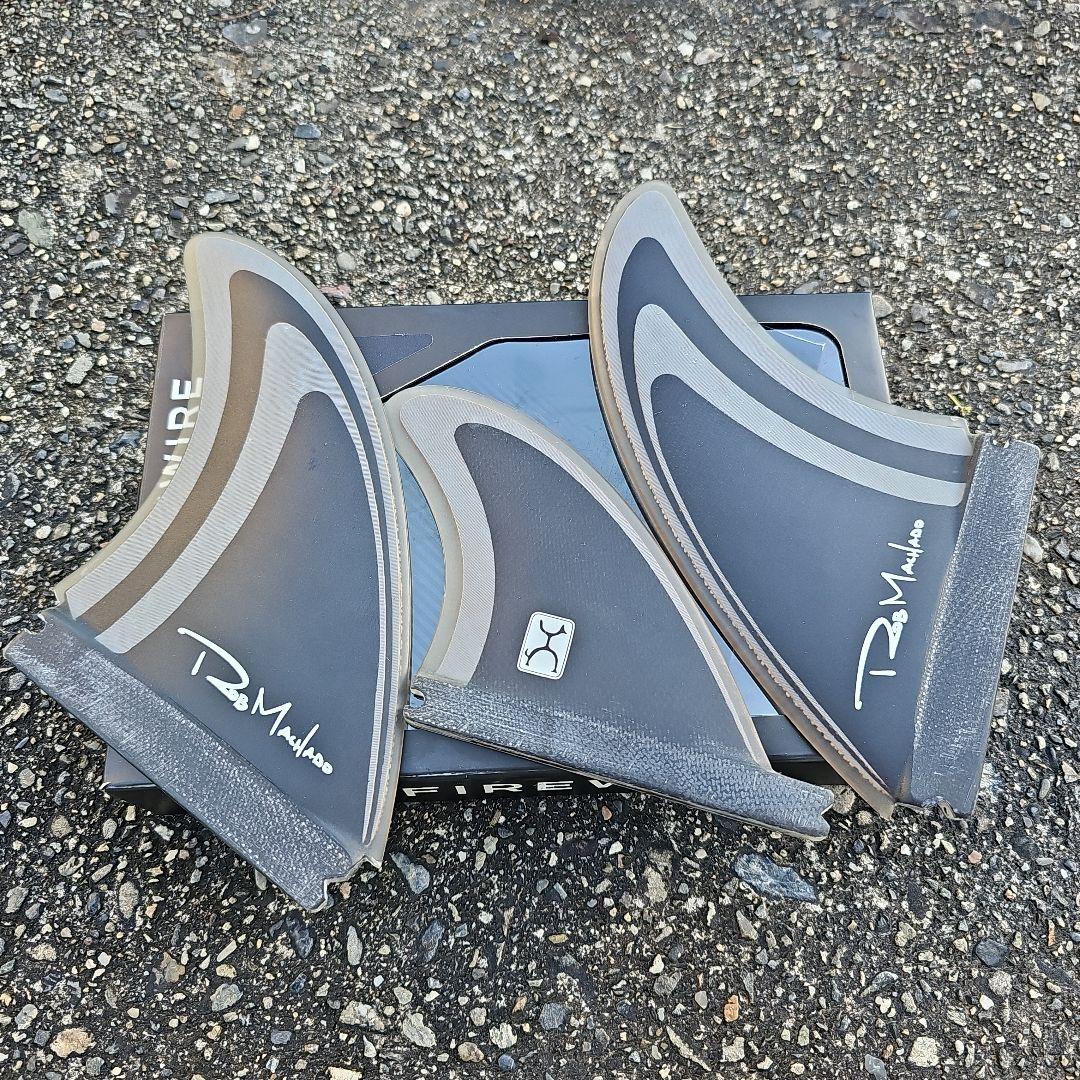 LCFireWire　ロブマチャド　 サーフボードフィン