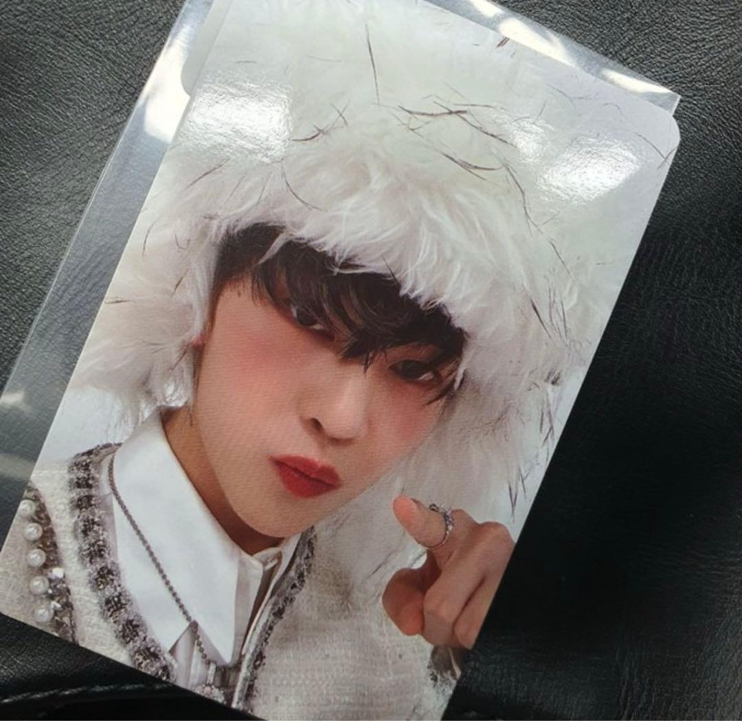 ZB1 マシュー　  サノク トレカ 公開放送