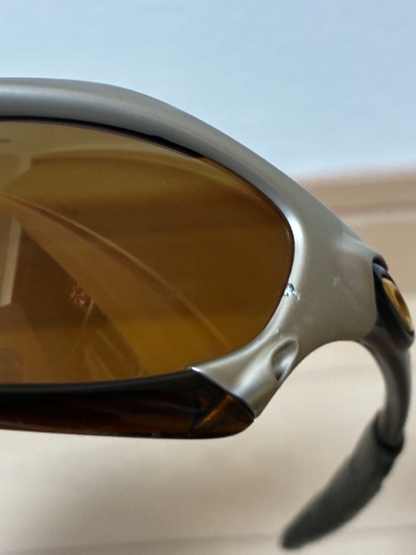 Oakley SPLICE Black/Gold　オークリー