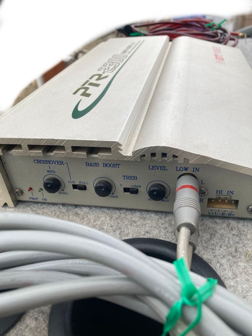 カロッツェリア ウーハー　ウーファー