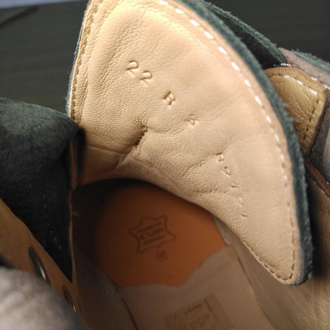 パラブーツAVORIAZブーツ革アヴォリアーズukスウェード3マウンテンRレザー