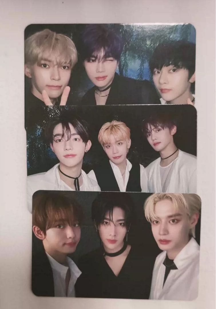 zb1 ソウルコン　コンサート　ラキドロ　ユニット　3枚セット