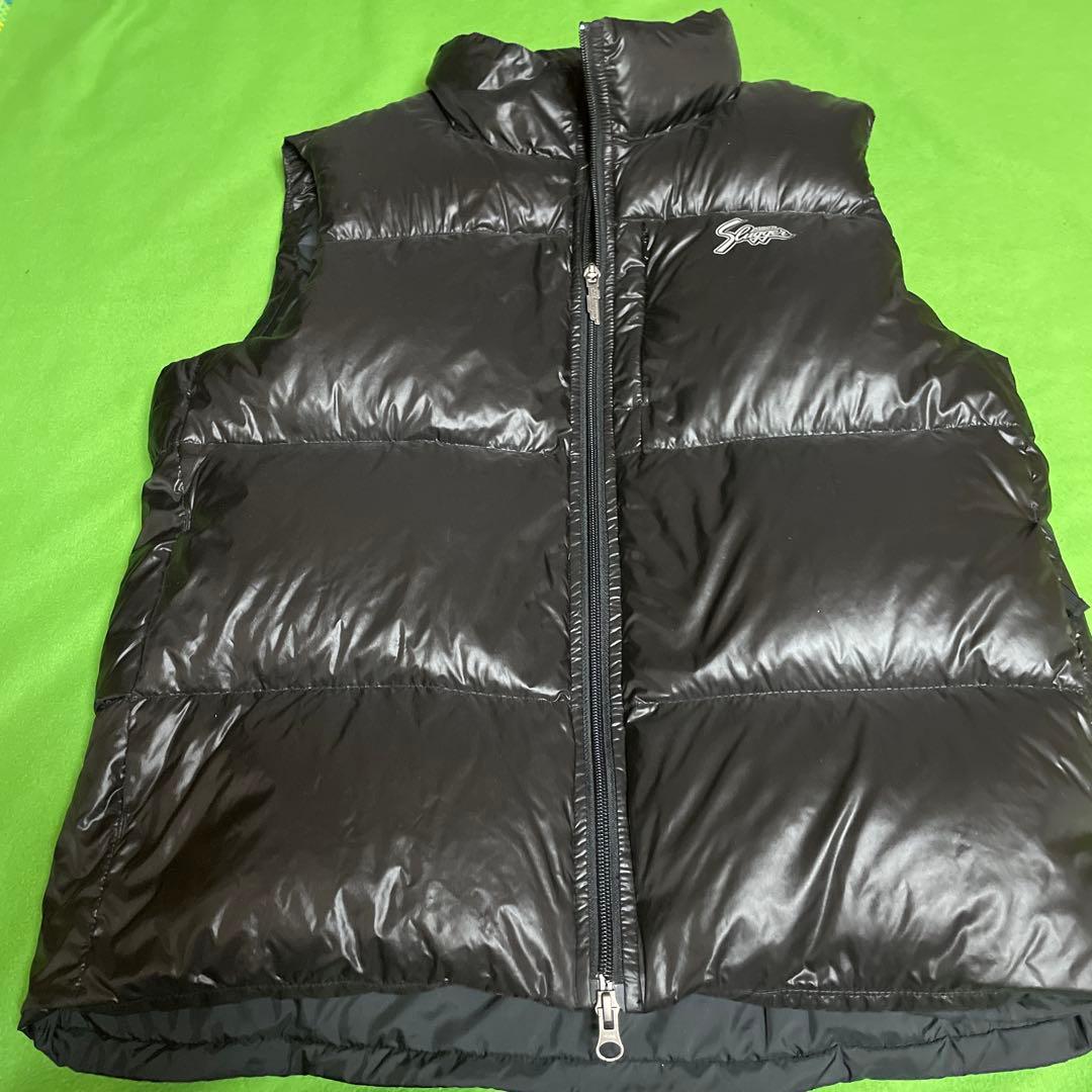 週末限定　レア　久保田スラッガー　ダウンベト黒　Lサイズ