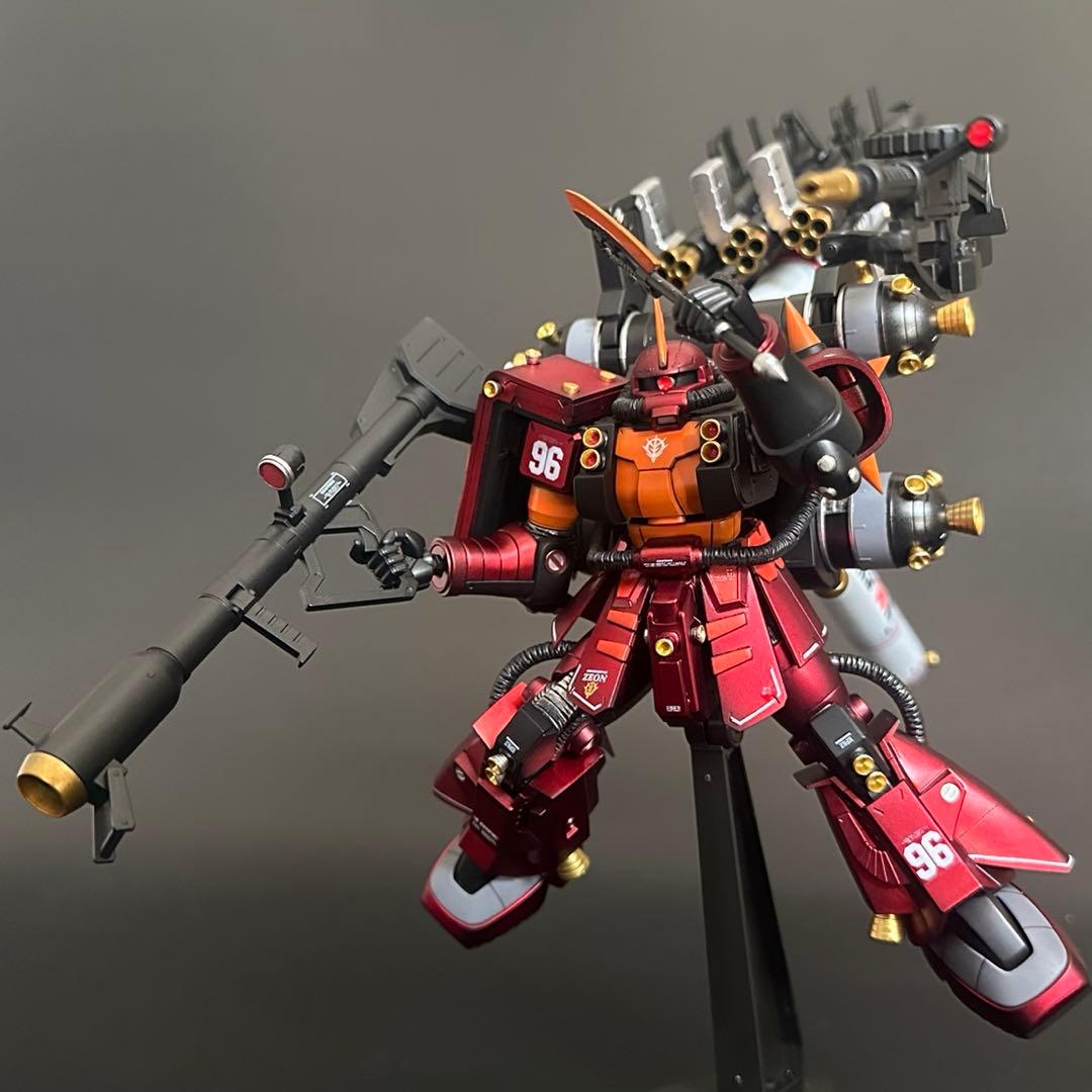 ガ*ブ様 サンダーボルト　ザク Ⅱ 全塗装　完成品