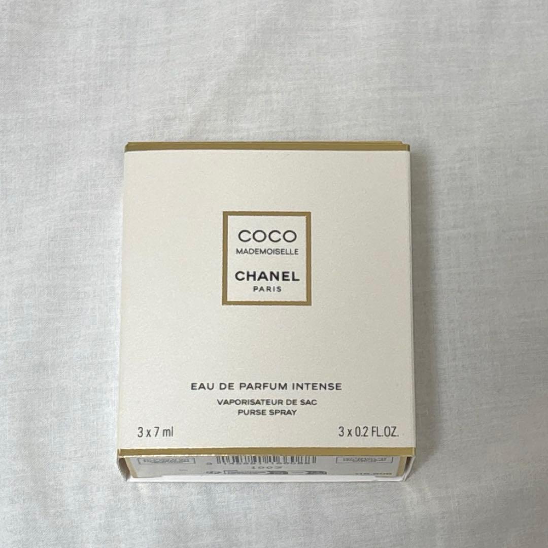 ココ　マドモアゼル　オードゥパルファムアンタンス　パーススプレイ　チェーン付