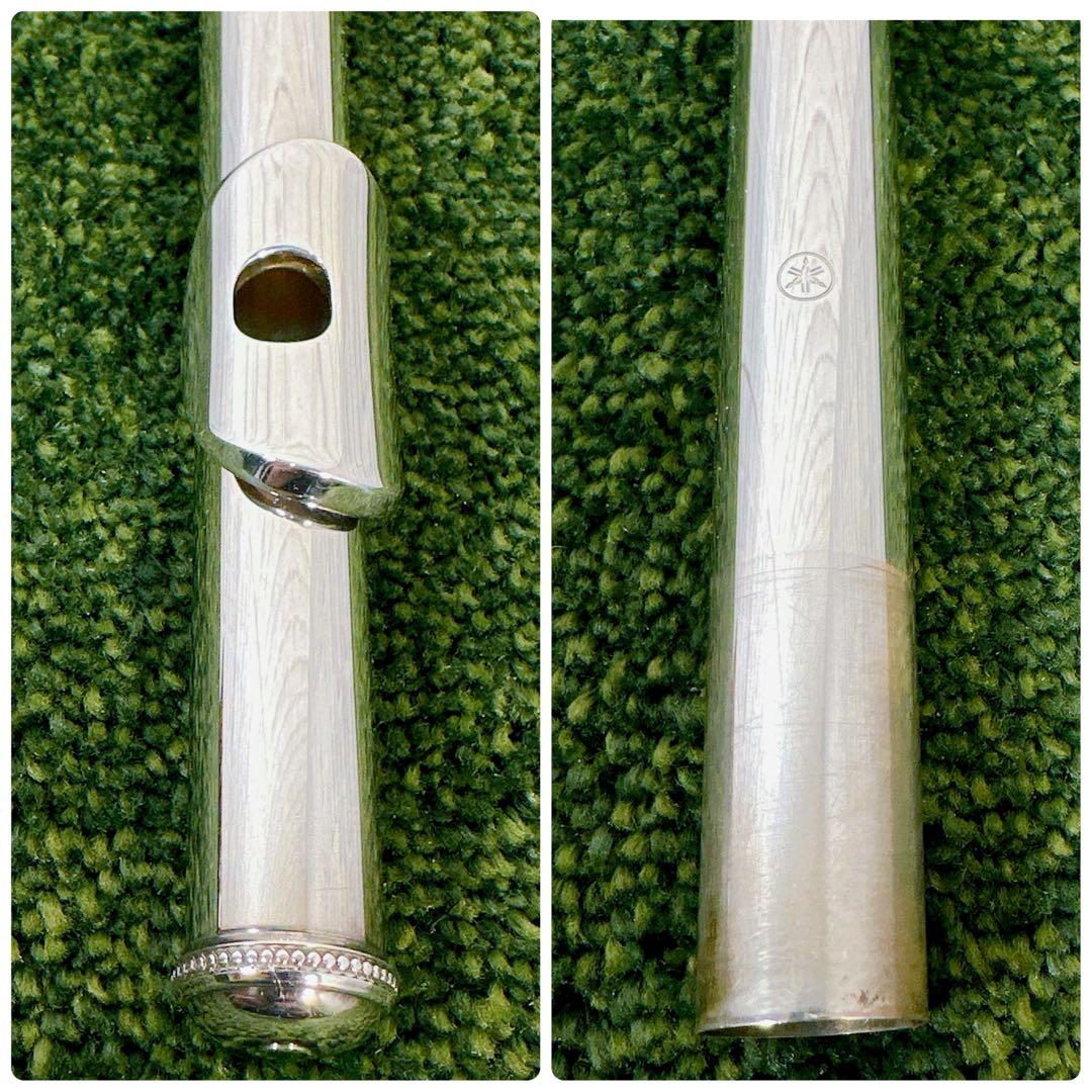 ヤマハ YFL-511 フルート 管体銀製 Eメカ 管楽器　 YAMAHA