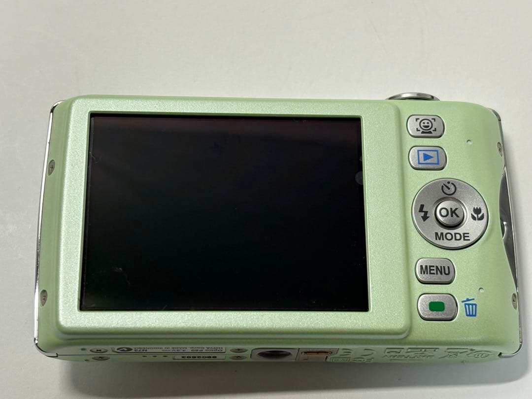 PENTAX Optio P80 コンパクトカメラ コンデジ デジカメ 難あり