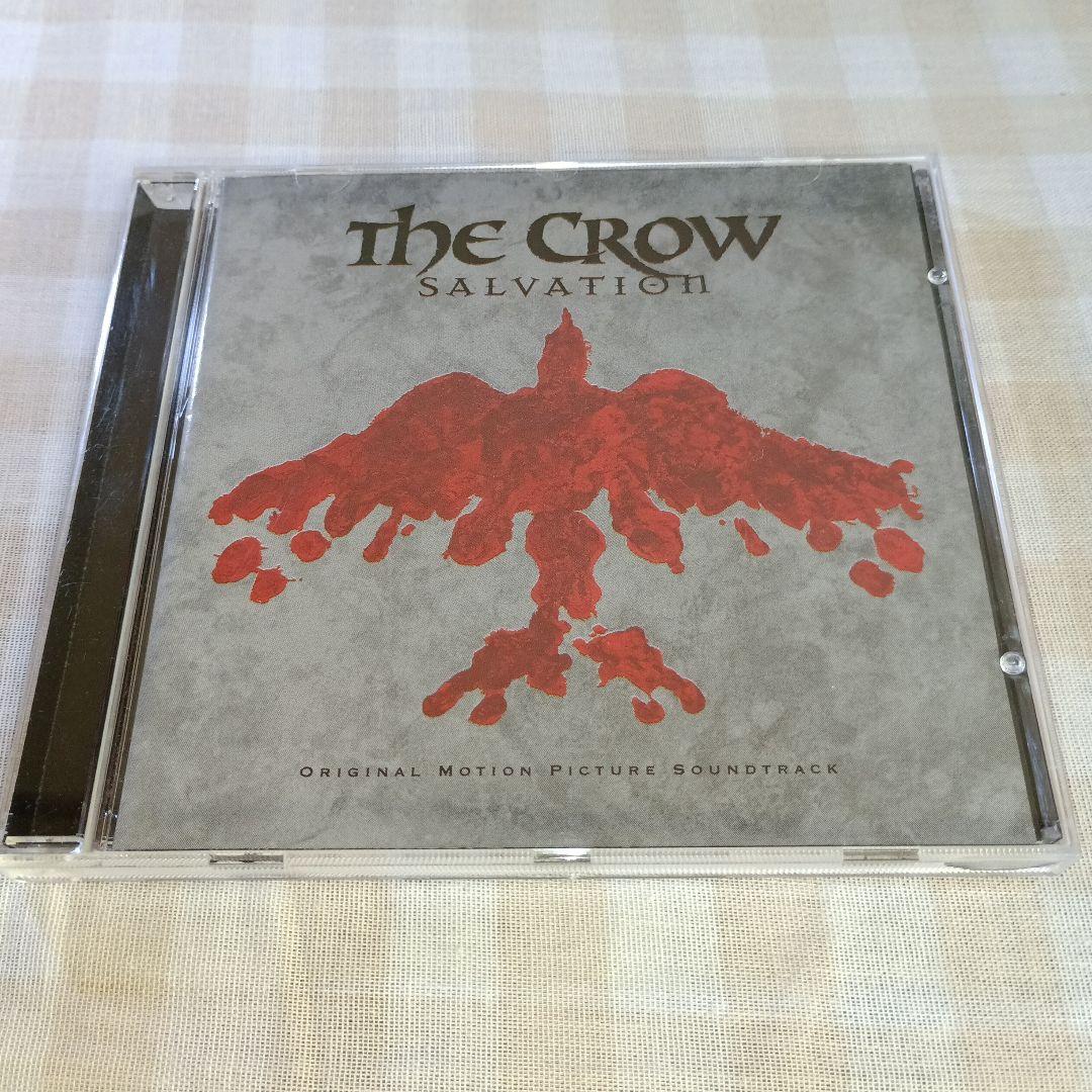 映画「ザ・クロウ」サントラ盤CD２枚セット