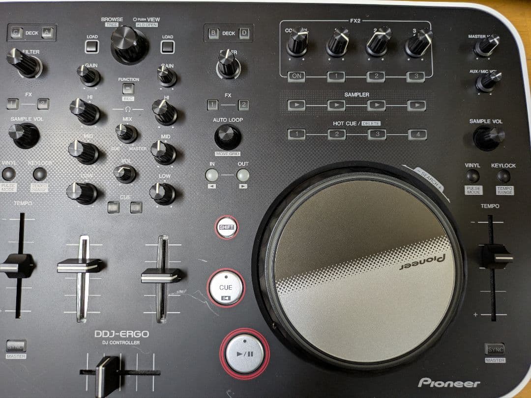 【最終値下げ】Pioneer DDJ-ERGO-V