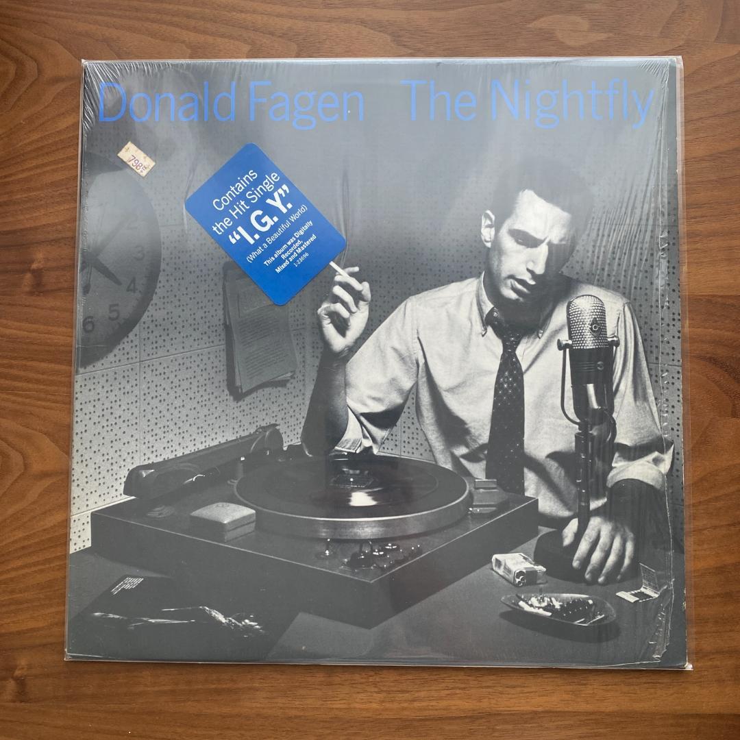 洋楽 LP Donald Fagen The Nightfly US ORG RL