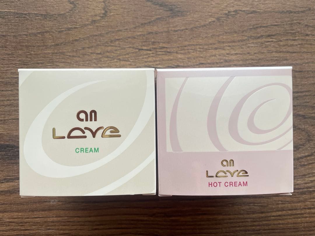 アンラーヴ クリーム　セット