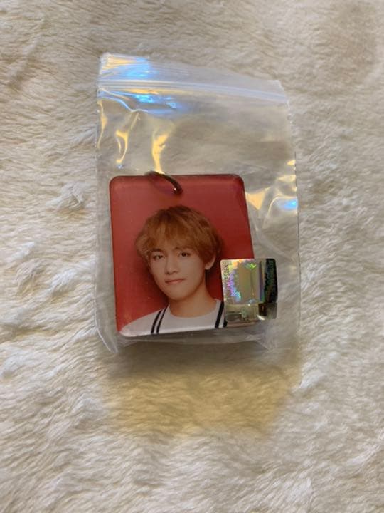 BTS 公式 109 キーリング テヒョン