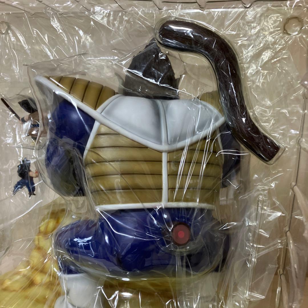 ドラゴンボール大猿 ジーマ　大猿ベジータ　ジオラマモデル　ヤジロベー・シッポ斬り