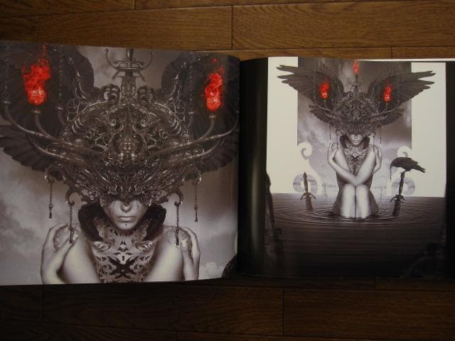 XIII - the Art of Nekro 1　死の芸術　ネクロ　画集