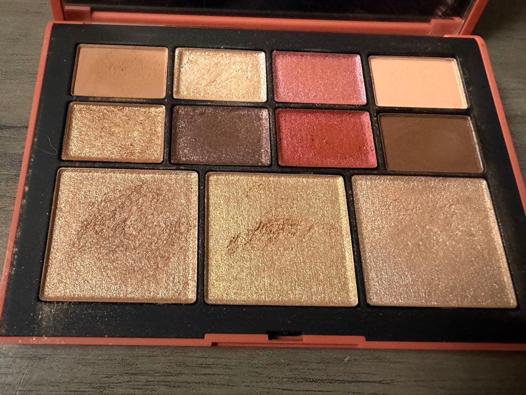 【比較的美品】NARS4点&MAC1点　アイシャドウ&チークセット