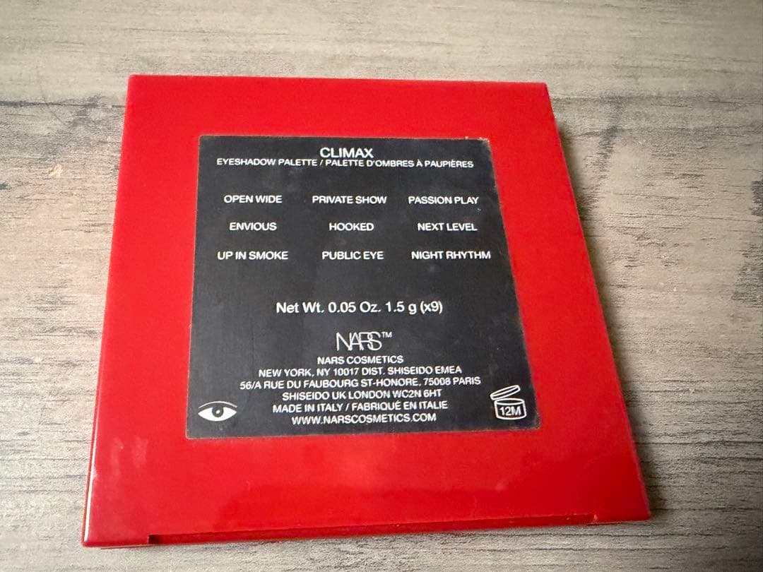 【比較的美品】NARS4点&MAC1点　アイシャドウ&チークセット