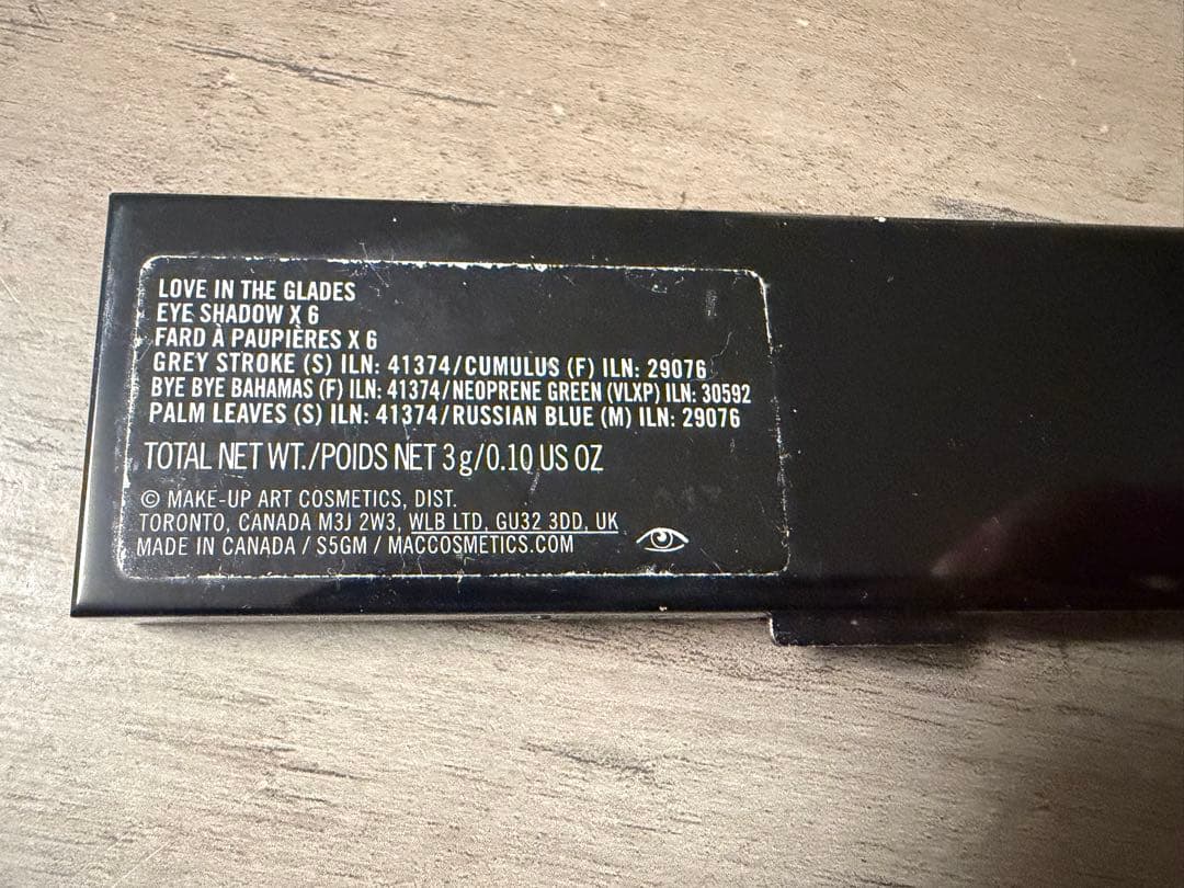 【比較的美品】NARS4点&MAC1点　アイシャドウ&チークセット