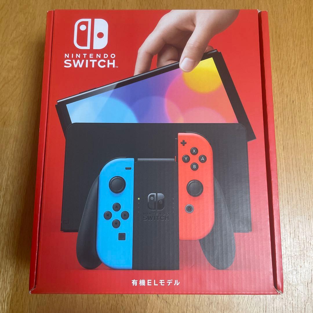 Nintendo Switch 有機ELモデル ネオンカラー