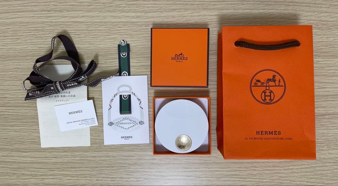 【新品未使用】HERMES ハイライト プードルオルフェーヴル01 パーマブラス
