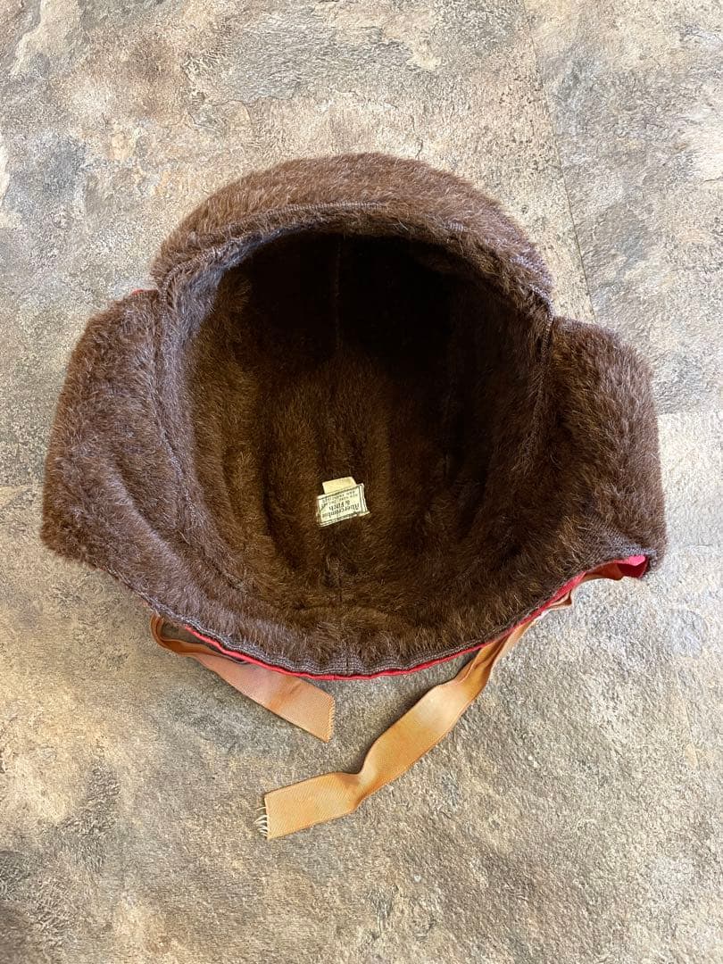 60s Abercrombie&Fitch アバクロンビー フライトキャップ