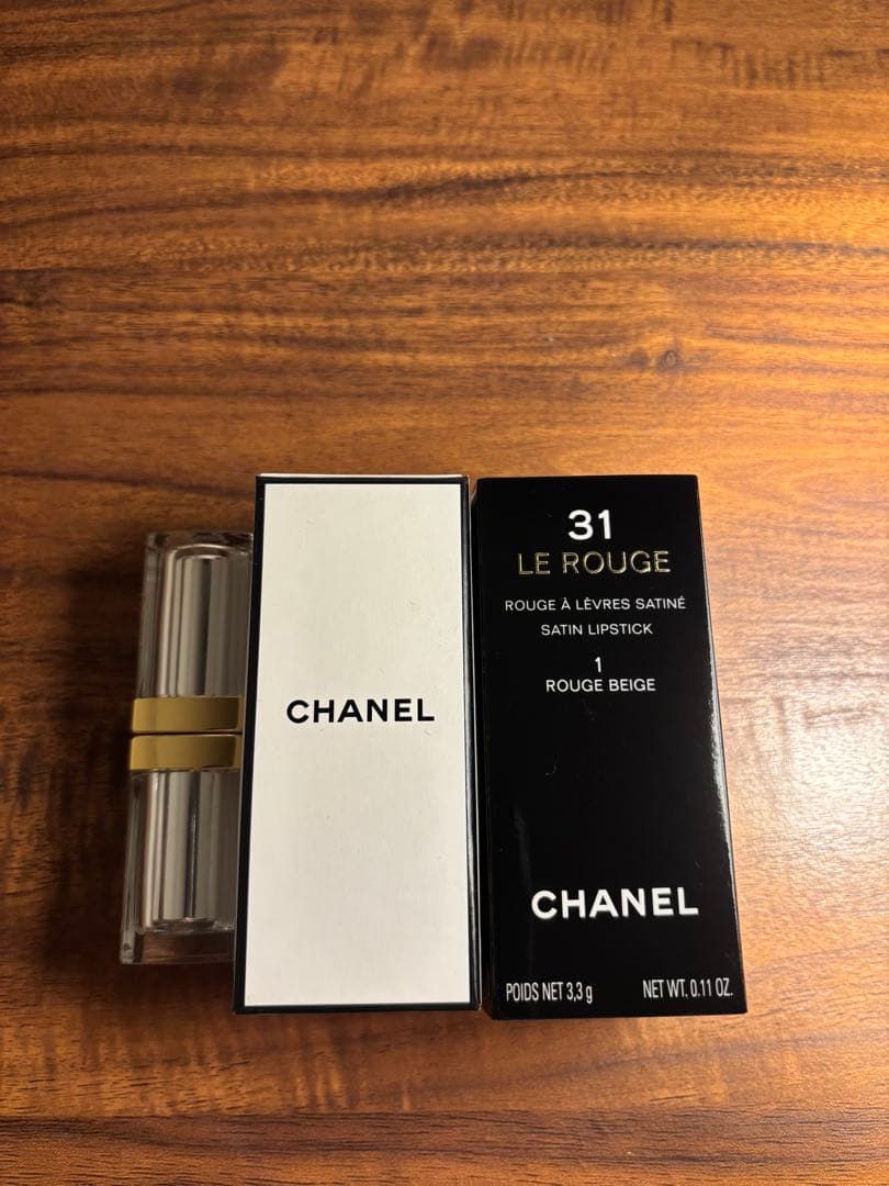 CHANEL LE ROUGE 31 シャネル トランテアン ルージュ　ベージュ