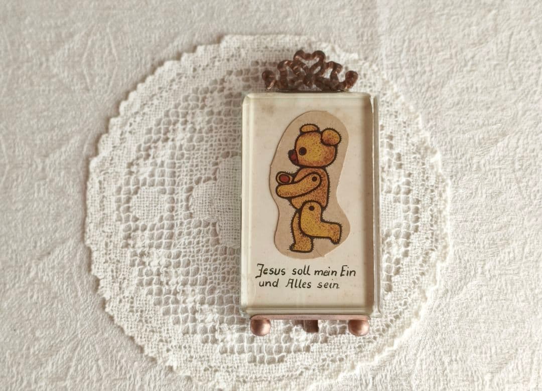 * vintage frame ୨୧ リボン飾り ヴィンテージフレーム