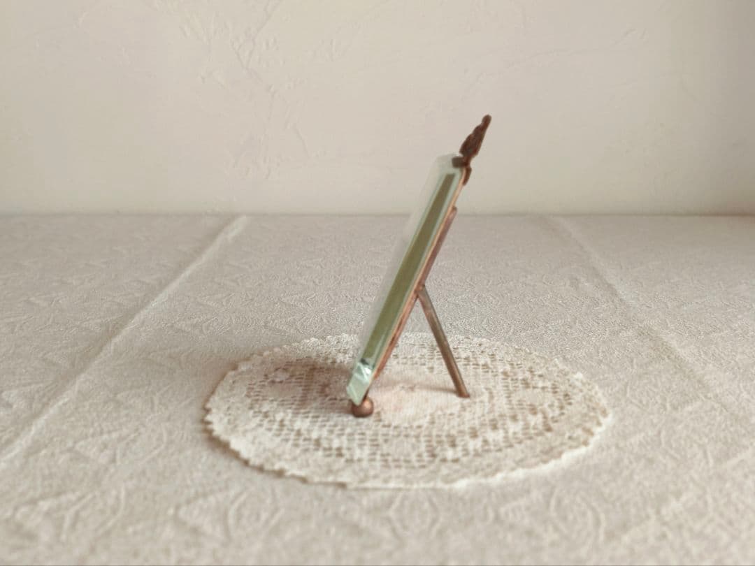 * vintage frame ୨୧ リボン飾り ヴィンテージフレーム