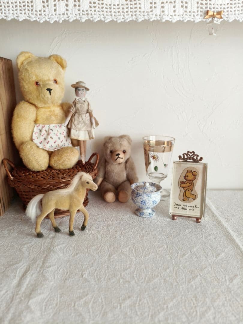 * vintage frame ୨୧ リボン飾り ヴィンテージフレーム