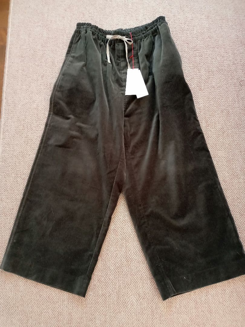 veritecoeurベルベティパンツグレーvc-2519