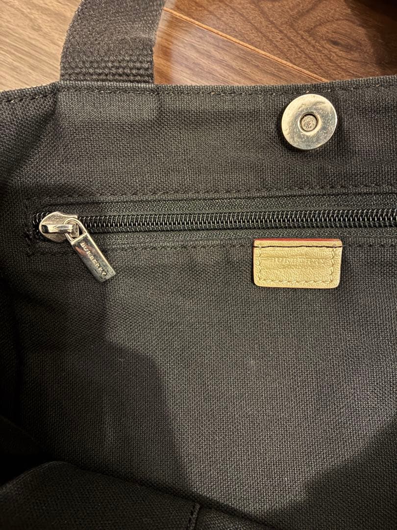 極美品 Burberry バーバリー キャンバス ノバチェック ハンドバッグ