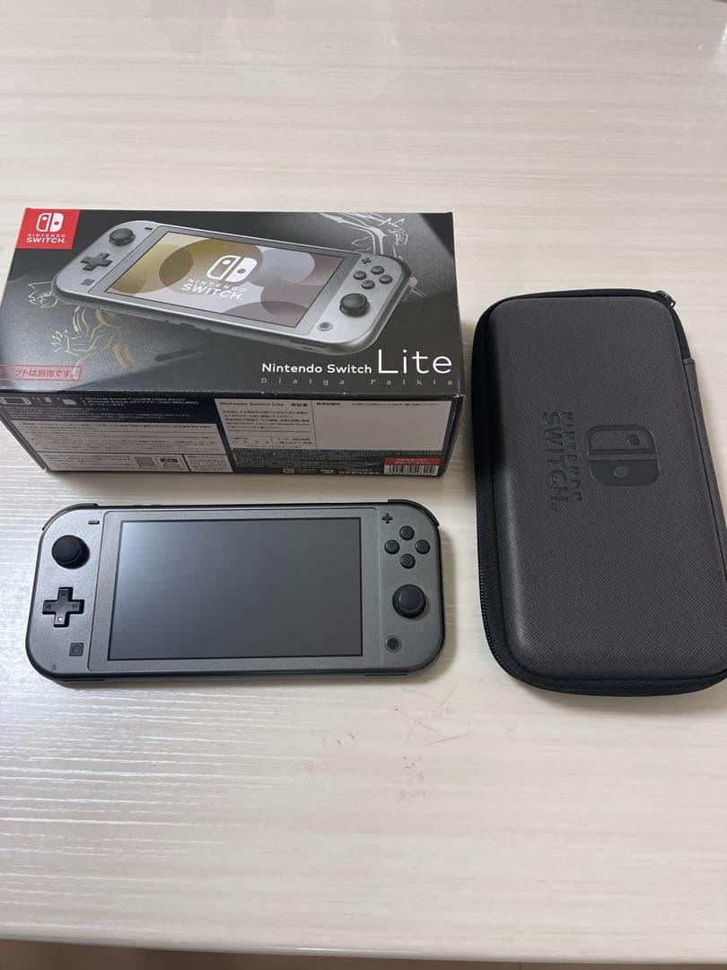 ま*き様 Nintendo Switch Lite ディアルガ・パルキア