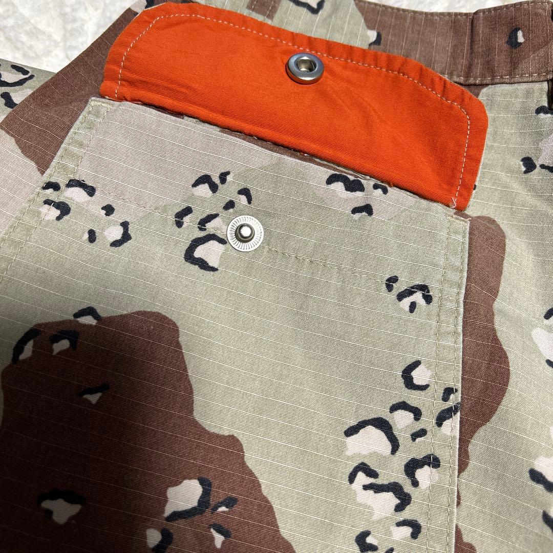 ステューシー迷彩カーゴパンツ サイズ32 made in USA 100％綿