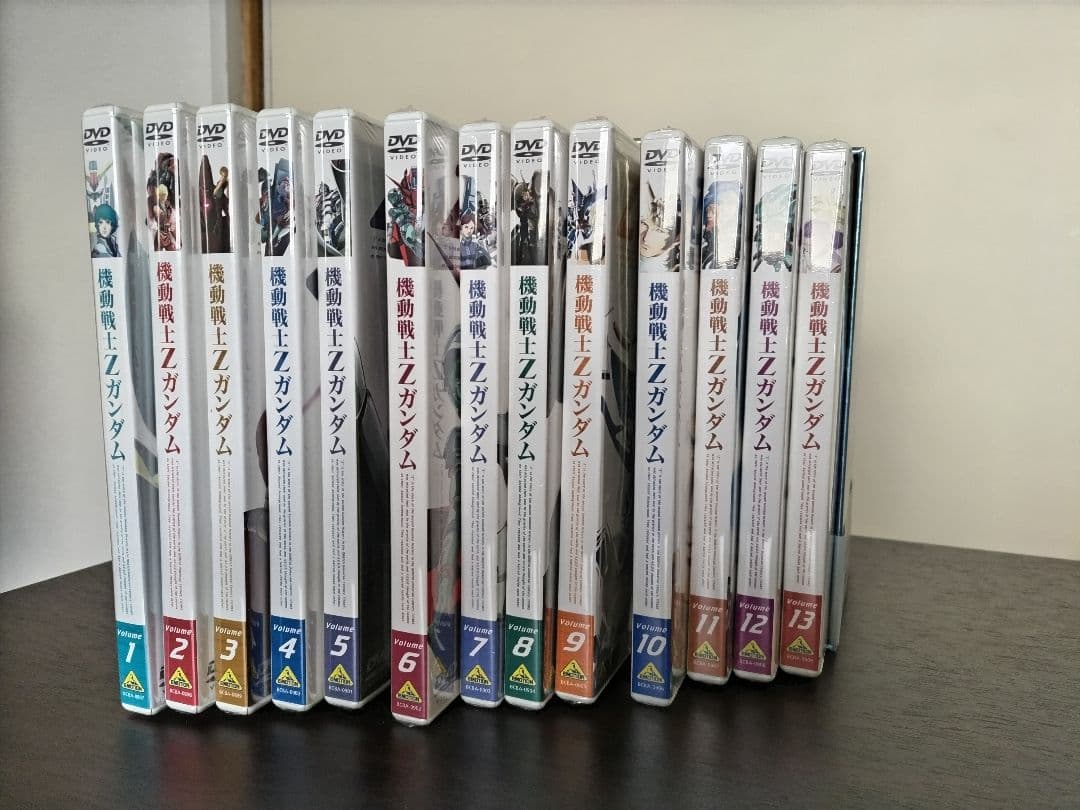 機動戦士Zガンダム DVD ボックスセット 全13巻