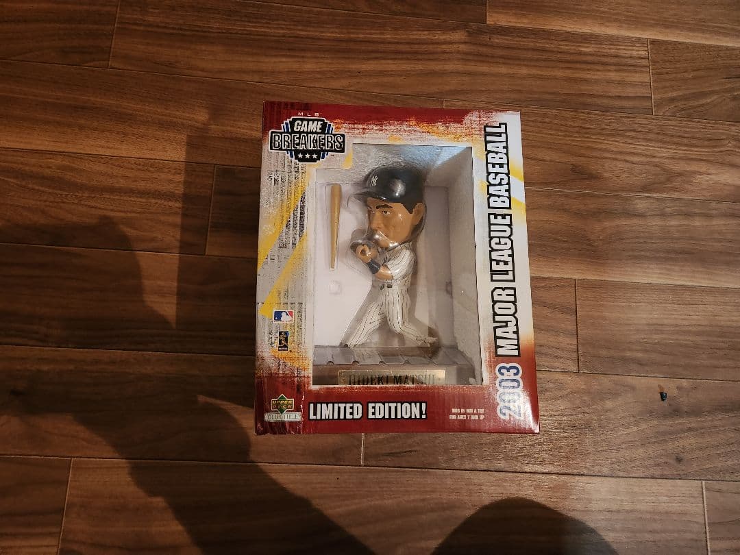 松井秀喜フィギュア　限定5000体　新品未使用　メジャーリーグ　2003年