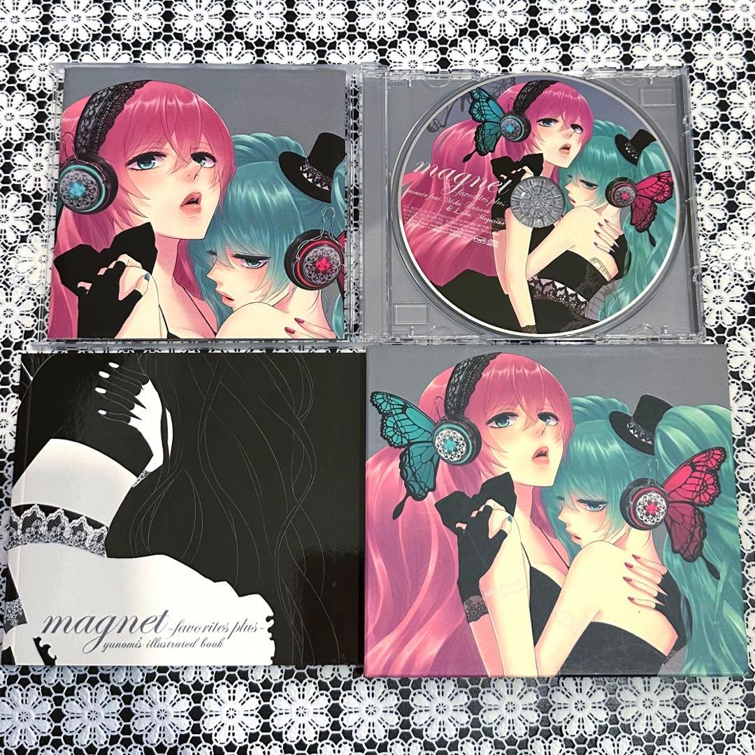 magnet favorites plus minato 初音ミク アルバム